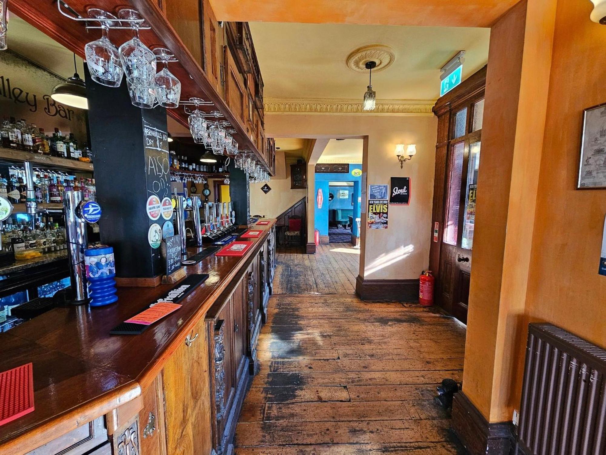 Valley Bar 斯卡伯勒 外观 照片